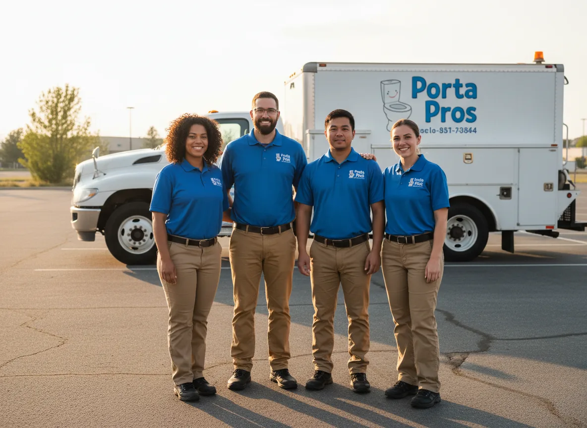 Porta Potty Rental company in Sturgis, MI